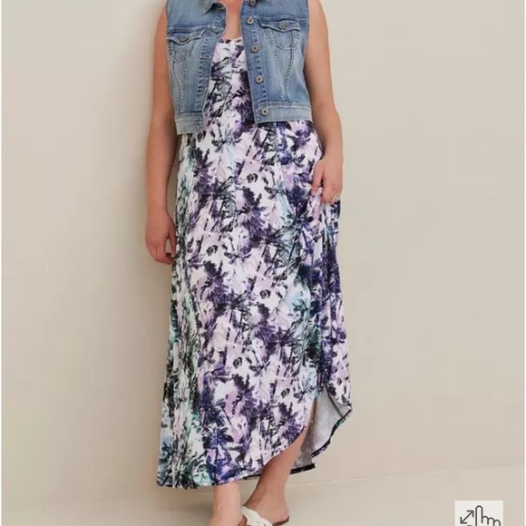 Denim Crop Vest - Picture 6 of 6